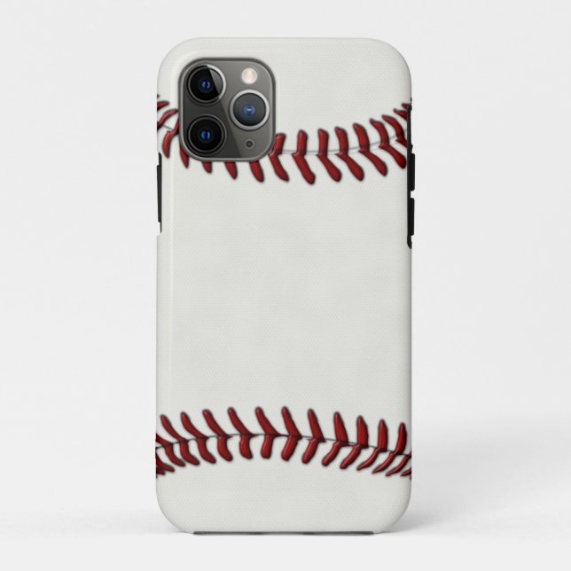 Funda De Case-Mate Para iPhone Béisbol (Reverso)