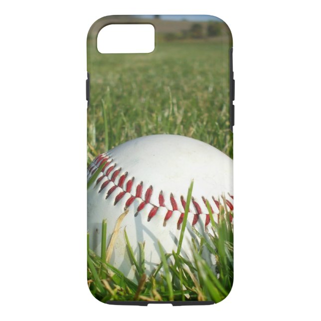 Funda De Case-Mate Para iPhone Béisbol (Reverso)