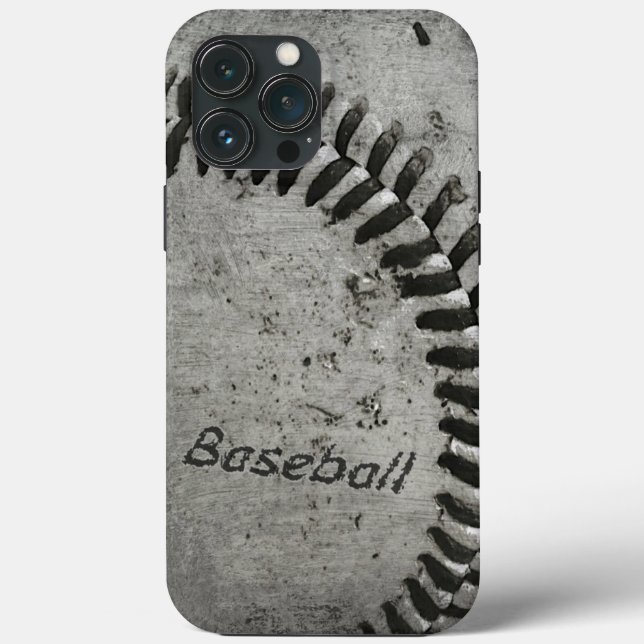 Funda De Case-Mate Para iPhone Béisbol (Reverso )