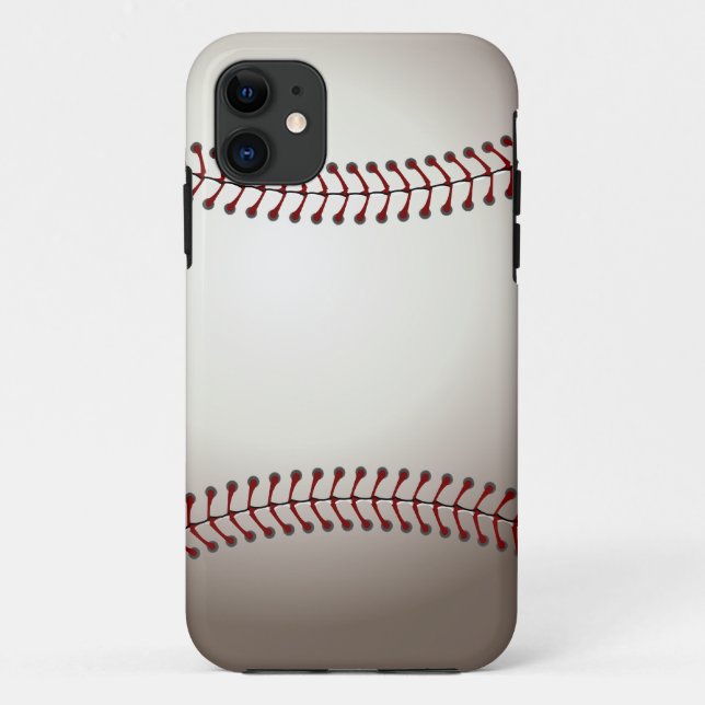 Funda De Case-Mate Para iPhone Béisbol (Reverso)