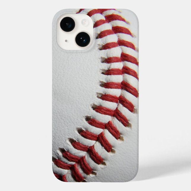 Funda De Case-Mate Para iPhone Béisbol (Reverso )