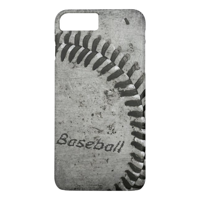 Funda De Case-Mate Para iPhone Béisbol (Reverso)