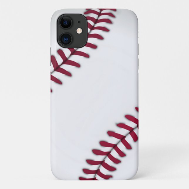 Funda De Case-Mate Para iPhone Béisbol (Reverso)