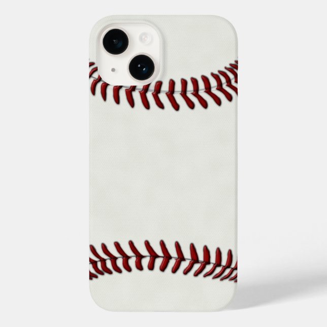 Funda De Case-Mate Para iPhone Béisbol (Reverso )