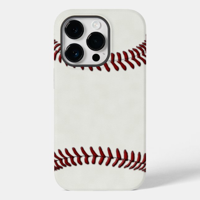 Funda De Case-Mate Para iPhone Béisbol (Reverso )