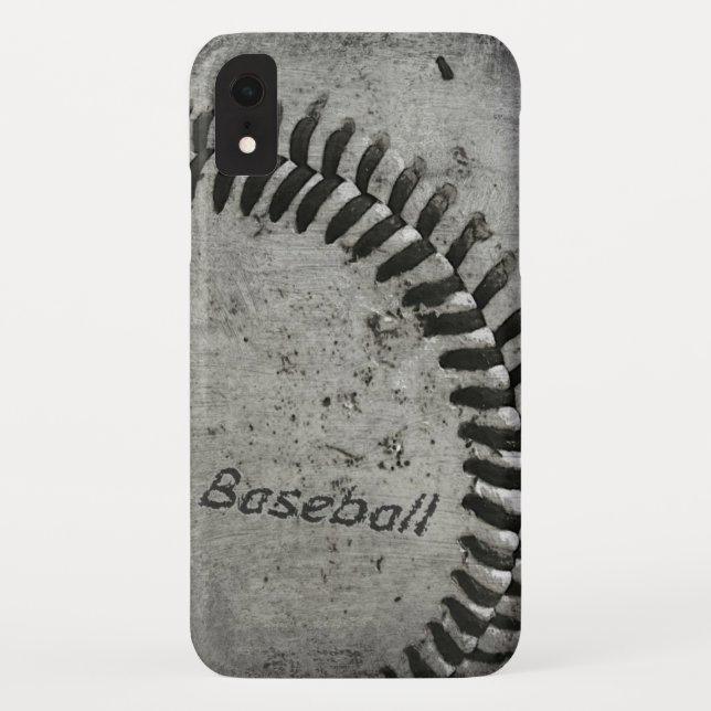 Funda De Case-Mate Para iPhone Béisbol (Reverso)