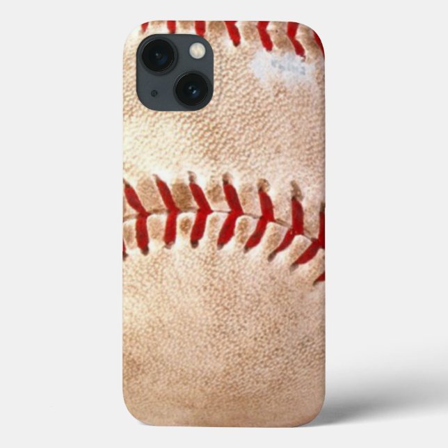 Funda De Case-Mate Para iPhone Béisbol (Reverso)