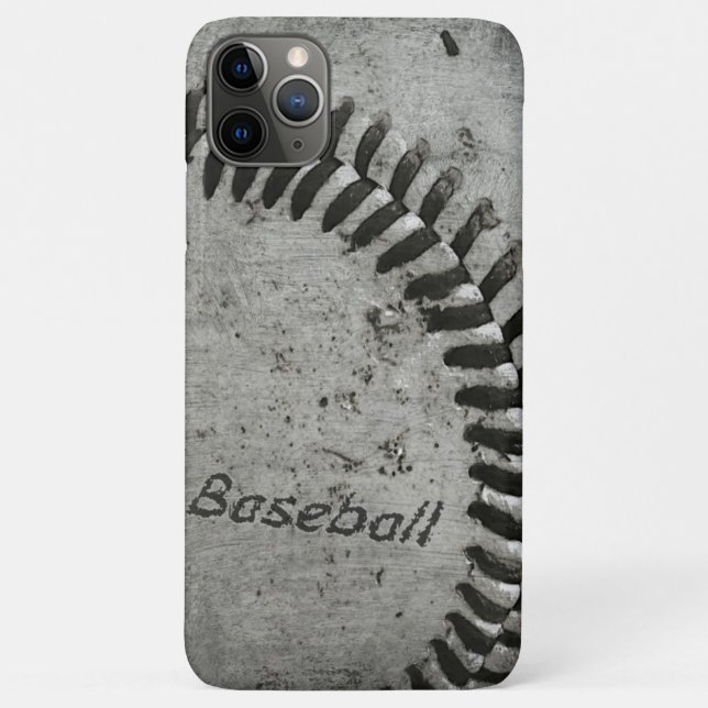 Funda De Case-Mate Para iPhone Béisbol (Reverso)