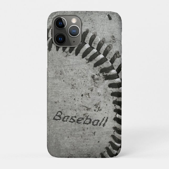 Funda De Case-Mate Para iPhone Béisbol (Reverso)