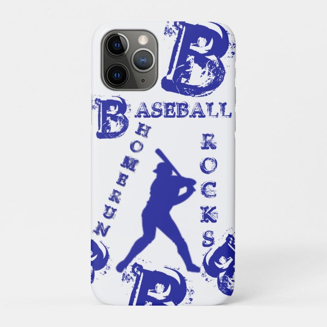 Funda De Case-Mate Para iPhone Béisbol (Reverso)