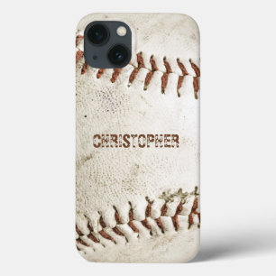 Funda Para iPhone 13 Béisbol Antiguo Personalizado