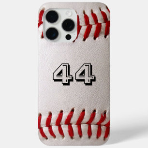 Funda Para iPhone 15 Pro Max Béisbol con número de Personalizable