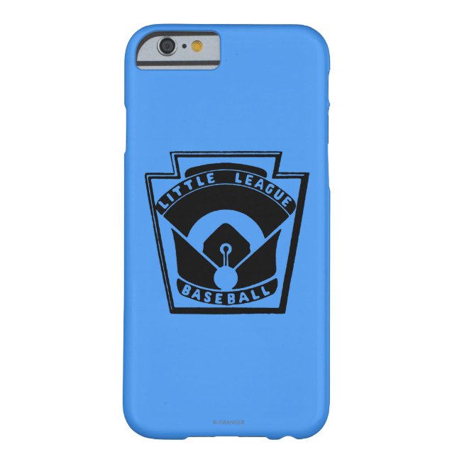Funda De Case-Mate Para iPhone Béisbol de la liga pequeña (Reverso)