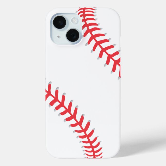Funda De Case-Mate Para iPhone Béisbol - Funda para iPhone 15 (Reverso )