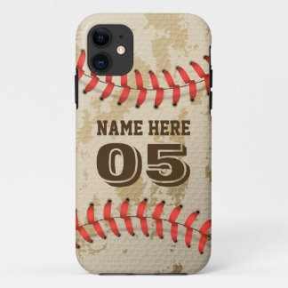 Funda Para iPhone 11 Béisbol Guay Vintage transparente
