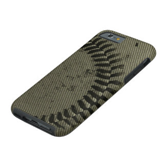 Funda Resistente Para iPhone 6 Béisbol texturizado