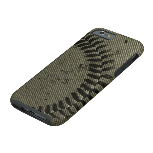 Funda De Case-Mate Para iPhone Béisbol texturizado (Parte superior)