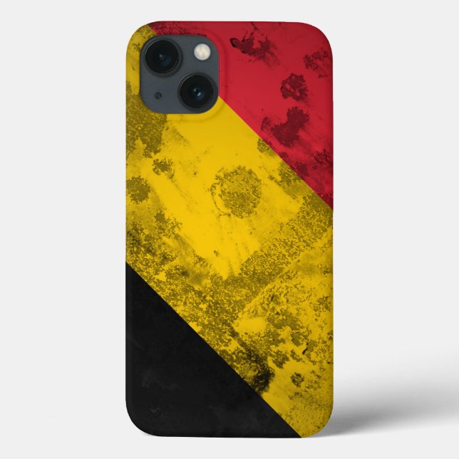 Funda De Case-Mate Para iPhone Bélgica (Reverso)