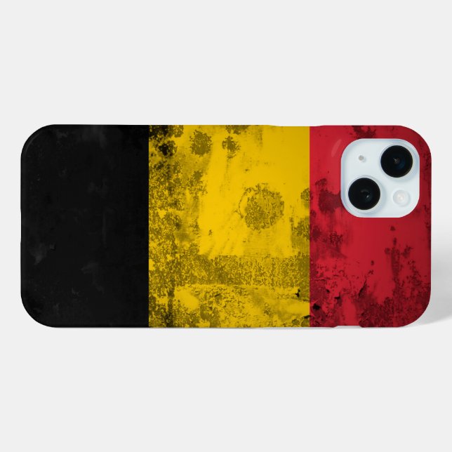 Funda De Case-Mate Para iPhone Bélgica (Reverso (Horizontal))