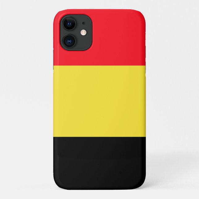 Funda De Case-Mate Para iPhone belgio (Reverso)