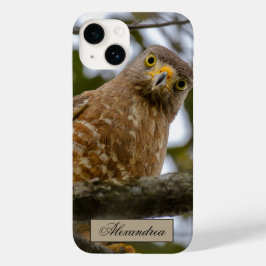Funda Para iPhone 14 De Case-Mate Belice Brown Roadside Hawk Bird Photography