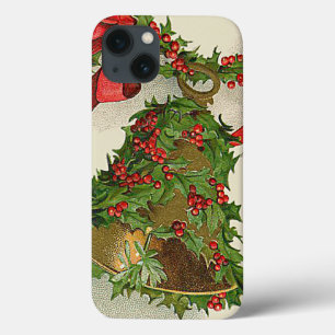 title_seo2 Bell Holly Red Ribbon Berry Garland