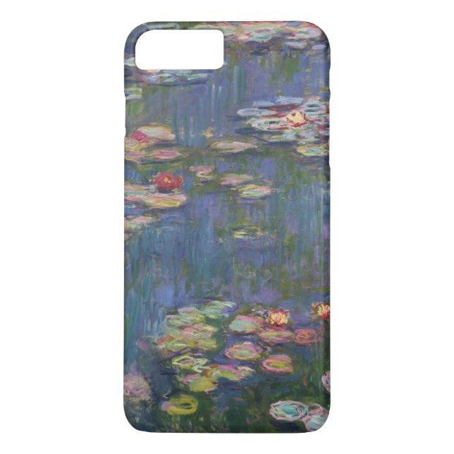 Funda De Case-Mate Para iPhone Bella Artes Claude Monet Water Lilies 1916 (Reverso)