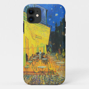 Funda Para iPhone 11 Bella Artes De Noche En La Terraza Vincent Van Gog