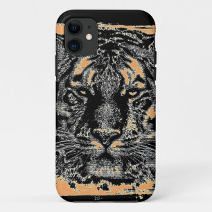 Funda Para iPhone 11 Bella Artes de tigres 2 - estuches para iPhone