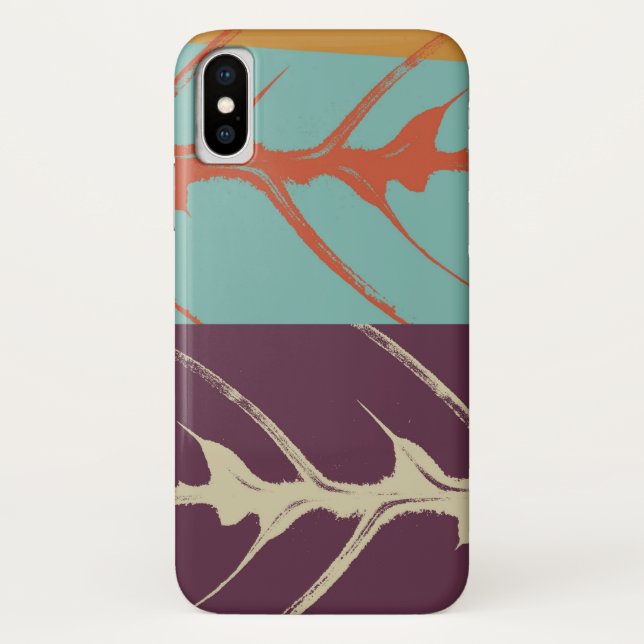 Funda De Case-Mate Para iPhone Bella Artes Leaf (Reverso)
