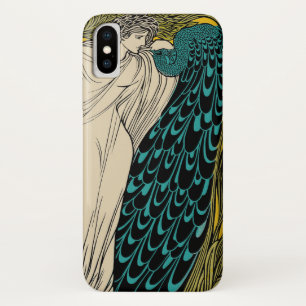 Funda Para iPhone X Bella Artes Pájaro Nuevo