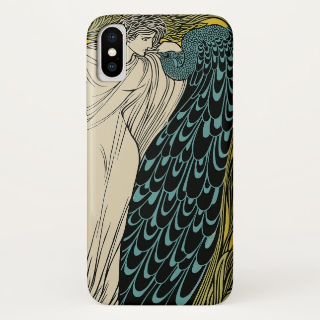 Funda De Case-Mate Para iPhone Bella Artes Pájaro Nuevo (Reverso)