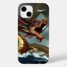 Funda Para iPhone 14 De Case-Mate Bella dragón