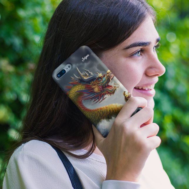 Funda De Case-Mate Para iPhone Bella dragón (Subido por el creador)