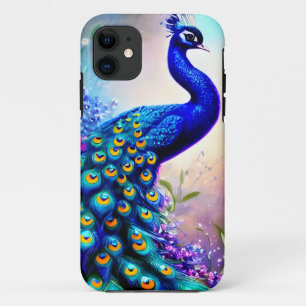 Funda Para iPhone 11 Bella Fantasy Peacock