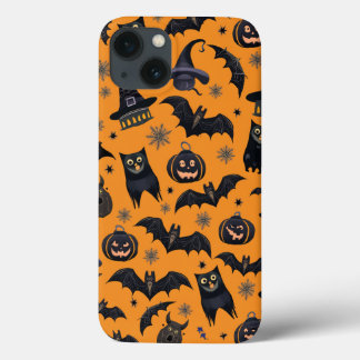 Funda Para iPhone 13 Bella Halloween