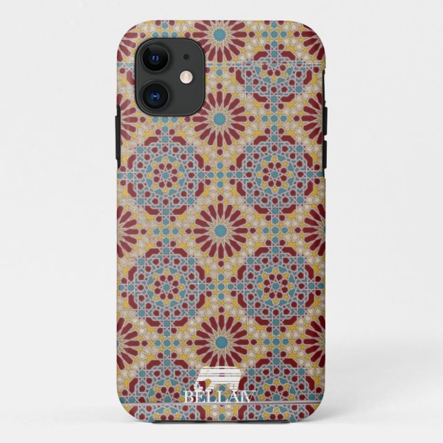 Funda De Case-Mate Para iPhone Bella IV - Piastrelle III (Reverso)