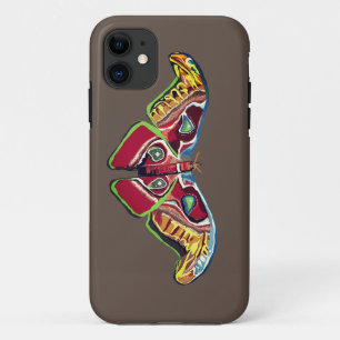 Funda Para iPhone 11 Bella mariposa arte