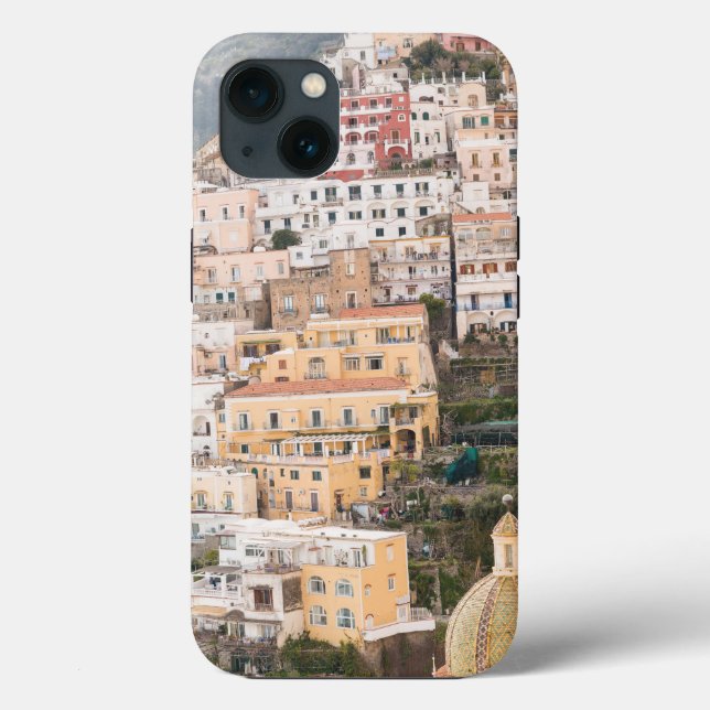 Funda De Case-Mate Para iPhone Bella Positano #5 #travel #wall #art (Reverso )