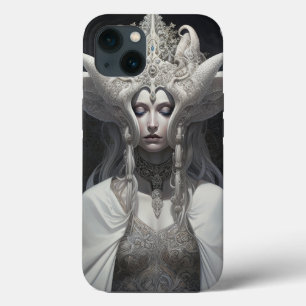 Funda Para iPhone 13 Bella Witch Demon Queen Fantasy Art