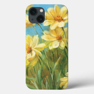 Funda Para iPhone 13 Bellas Daisies Amarillas