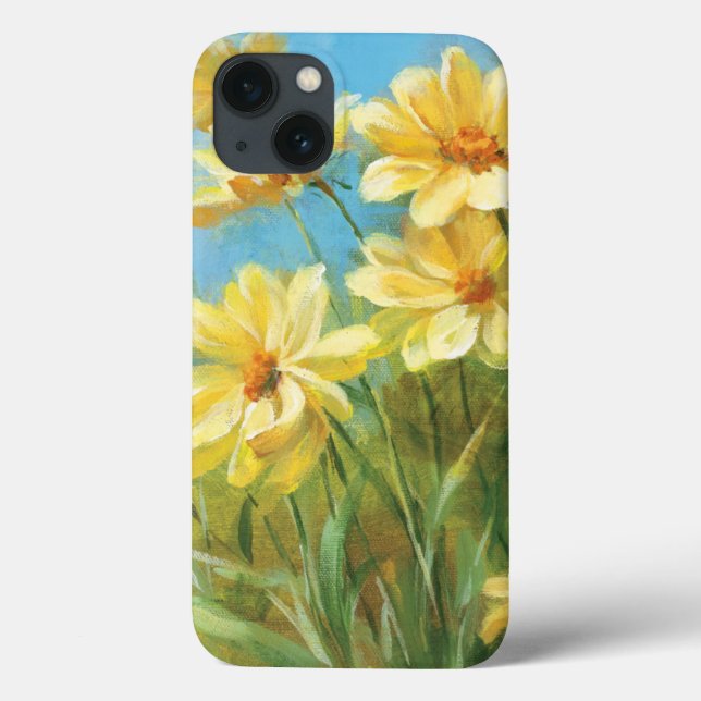 Funda De Case-Mate Para iPhone Bellas Daisies Amarillas (Reverso)