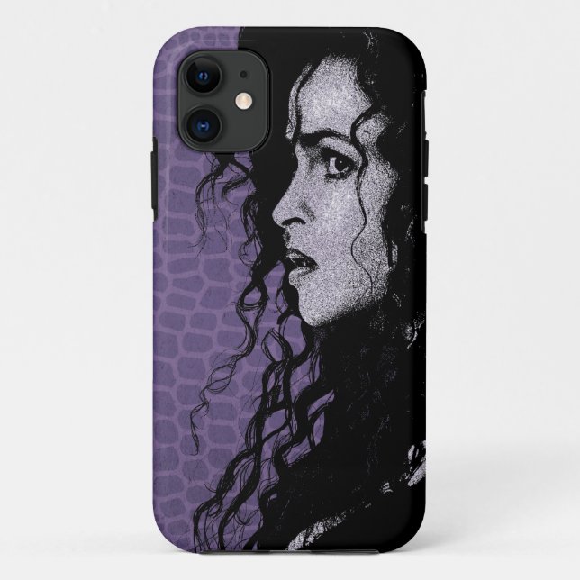 Funda De Case-Mate Para iPhone Bellatrix Lestrange 5 (Reverso)