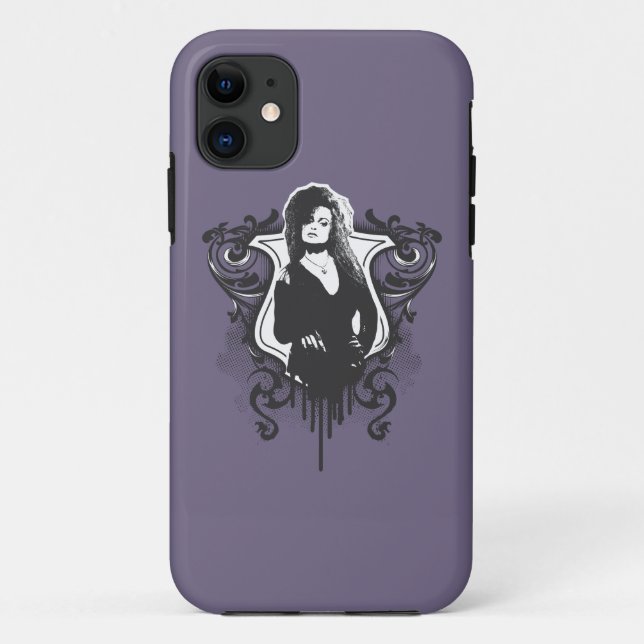 Funda De Case-Mate Para iPhone Bellatrix Lestrange Dark Arts Design (Reverso)