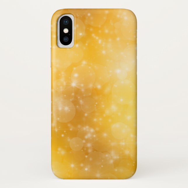 Funda De Case-Mate Para iPhone Belleza Amarilla (Reverso)