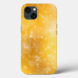 Funda Para iPhone 13 Belleza amarilla