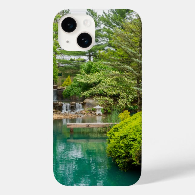 Funda De Case-Mate Para iPhone Belleza Botánica de Primavera (Reverso )