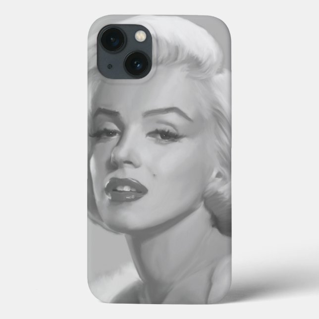 Funda De Case-Mate Para iPhone Belleza clásica (Reverso)