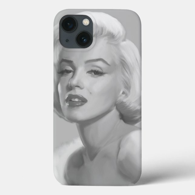 Funda De Case-Mate Para iPhone Belleza clásica (Reverso)