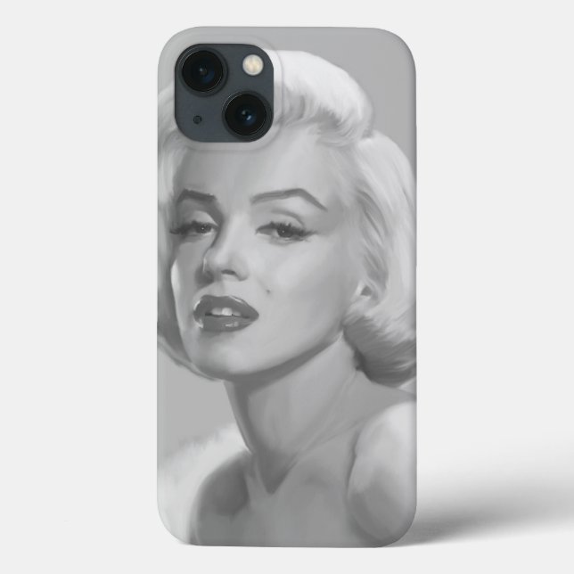 Funda De Case-Mate Para iPhone Belleza clásica (Reverso)